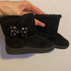 Toddler girl booties size 5